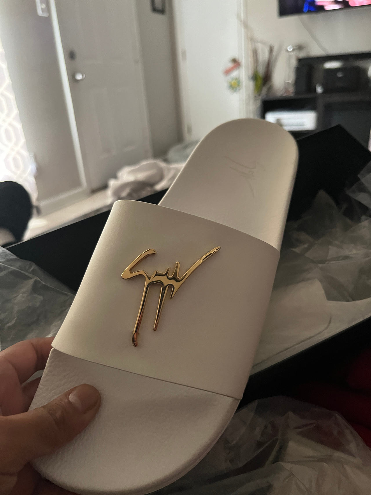 Giuseppe Zanotti Slide Sandals