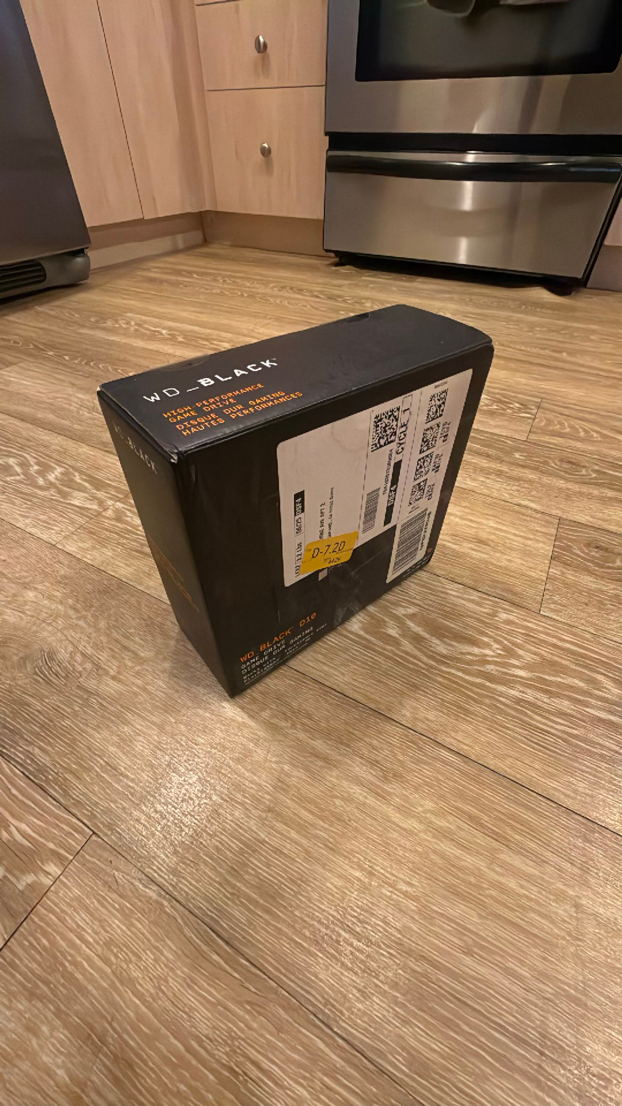 WD Black 8TB External Hard Drive