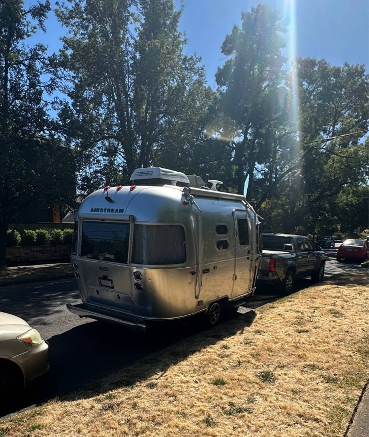 Airstream Bambi Travel Trailer