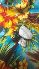 Orca Agate Polished Hearts(8) - Image 4