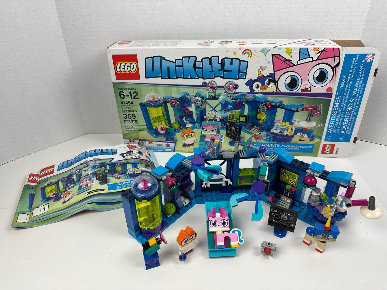 LEGO Unikitty! Dr. Fox Laboratory 41454
