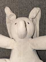 GUND Flappy the Elephant Gray Plush Toy - Image 3