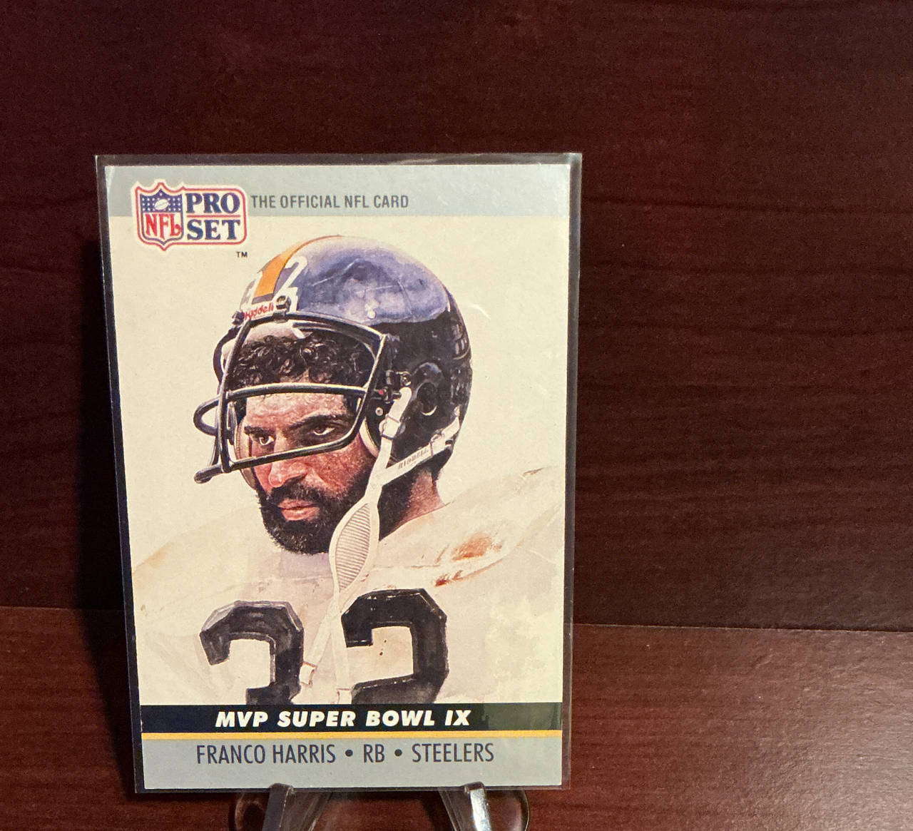 1990 Pro Set Franco Harris #338 Super Bowl IX MVP