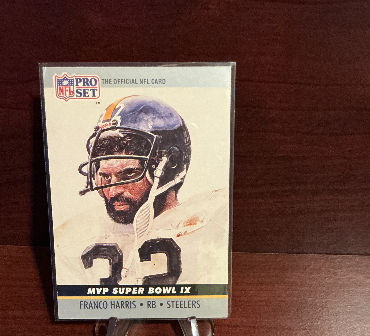 1990 Pro Set Franco Harris #338 Super Bowl IX MVP