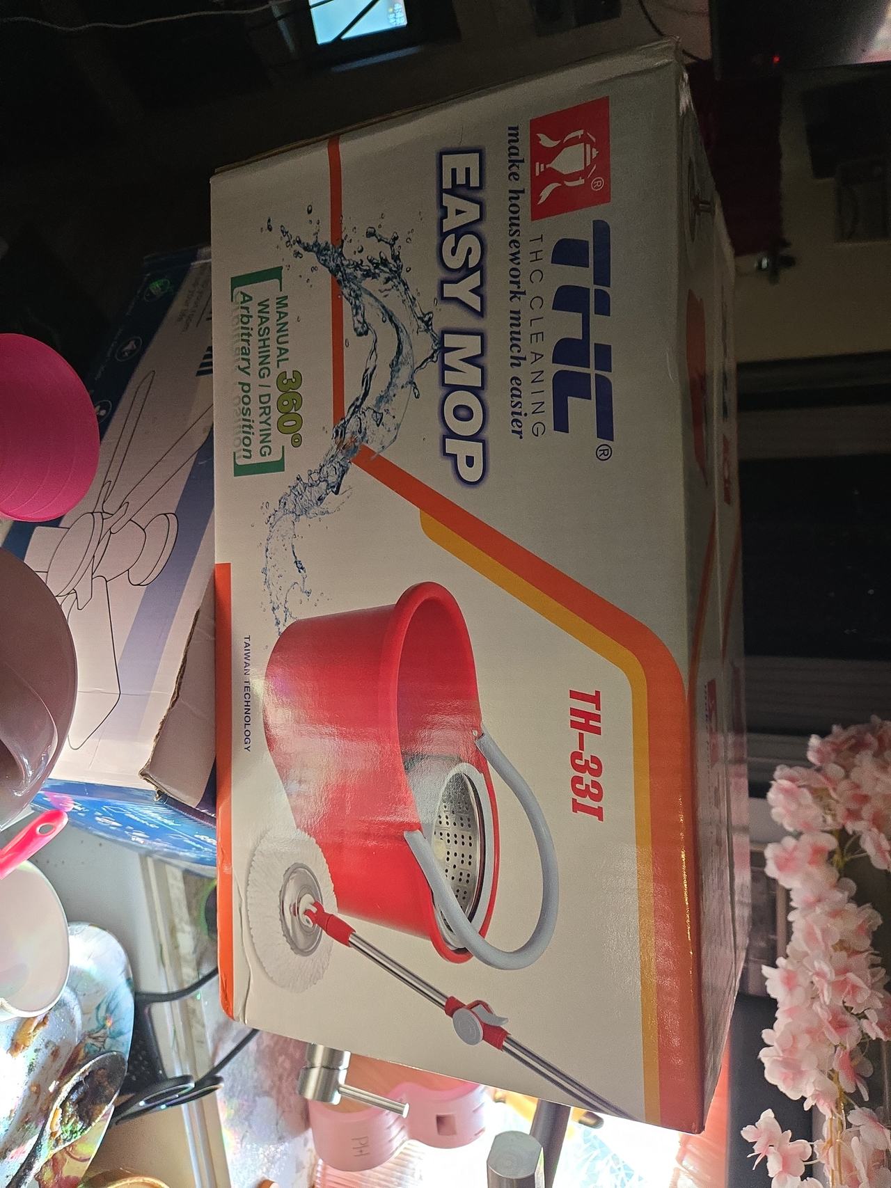 THC Cleaning Easy Mop TH-33I