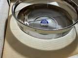 Rockwell Sterling Silver Rimmed Glass Bowl - Image 3