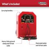 Lincoln Electric AC-225 Stick Welder - Image 8