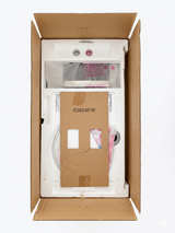 GE Over-the-Range Microwave Stainless Steel model JVM3160RFSS - Image 6