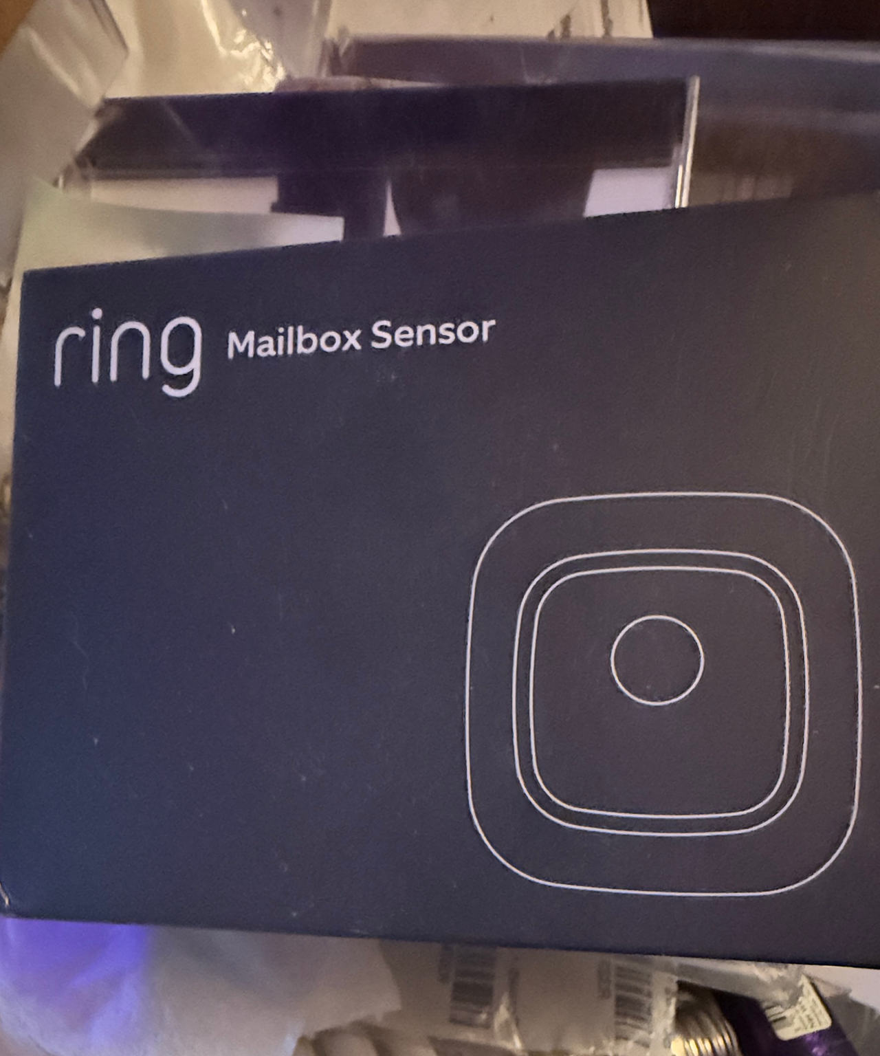 Ring Mailbox Sensor