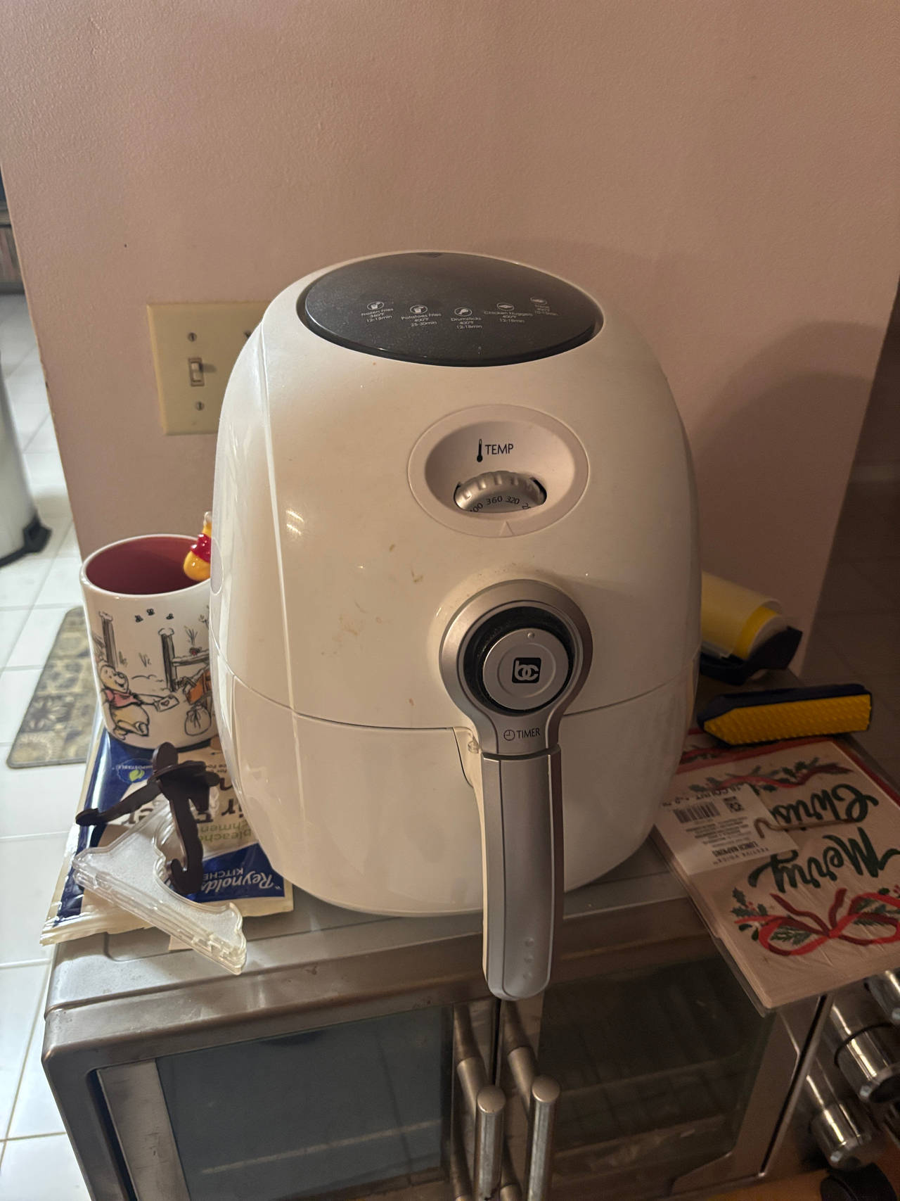 BELLA 2.6 Quart Air Fryer