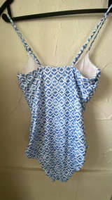 NEW Bathing Suit & Matching Long Sleeve Button-Up Cover/Shirt - Image 4