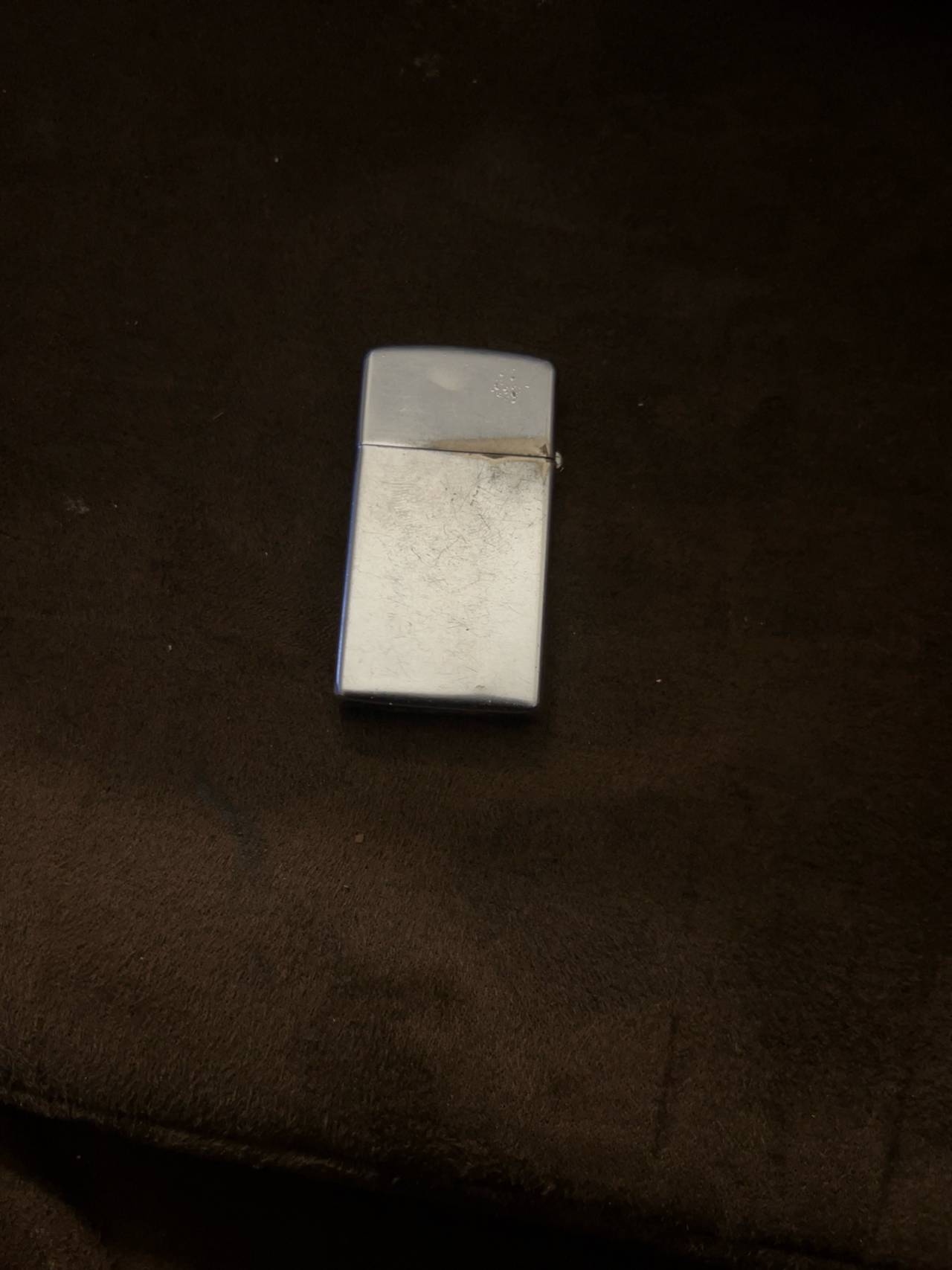 Zippo Vintage Slim Ship Design Lighter