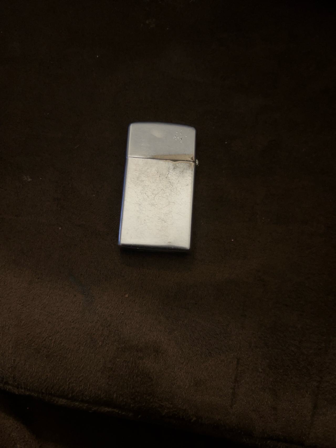 Zippo Vintage Slim Ship Design Lighter
