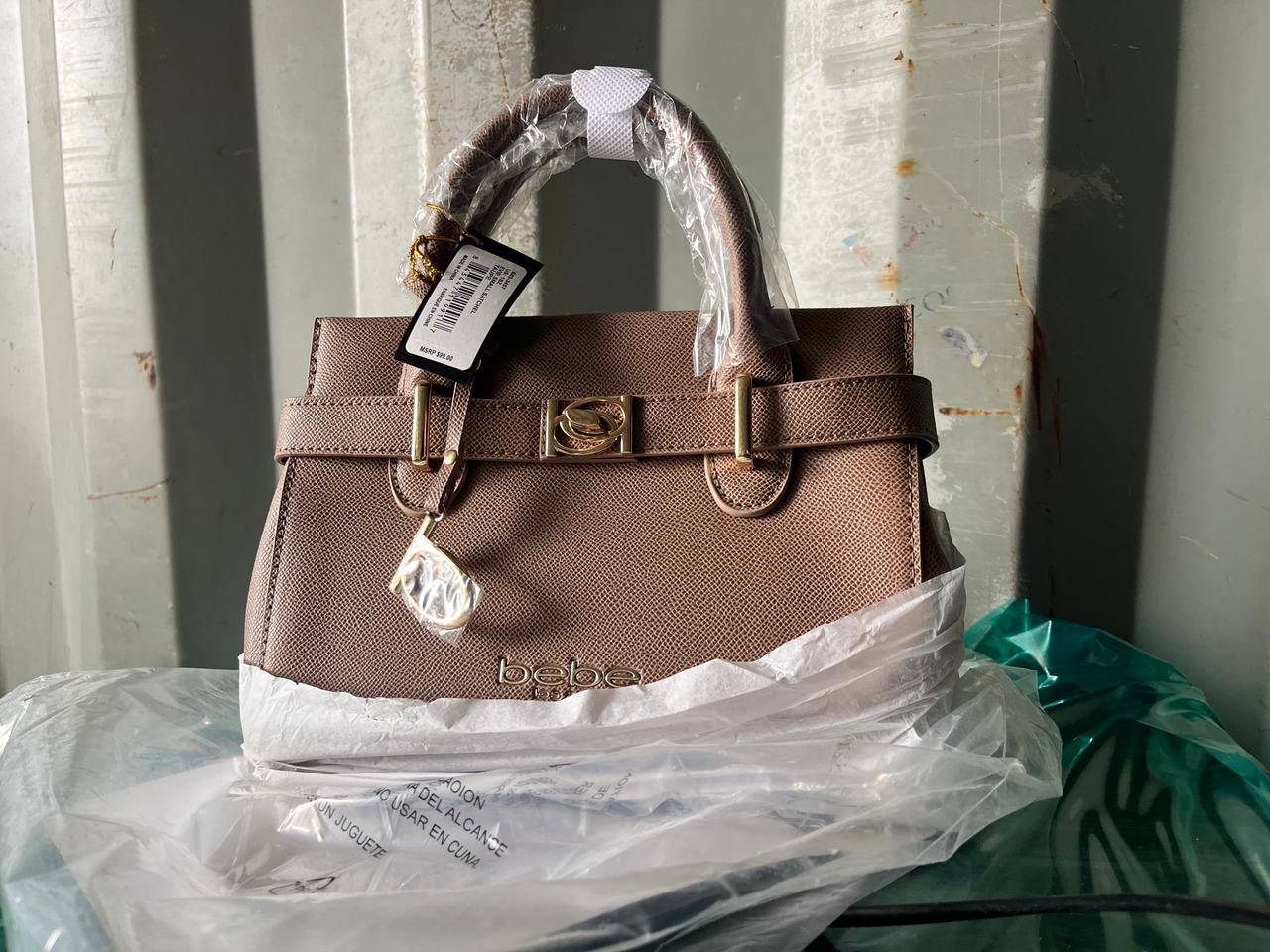 Bebe Evie Small Satchel (Tags)