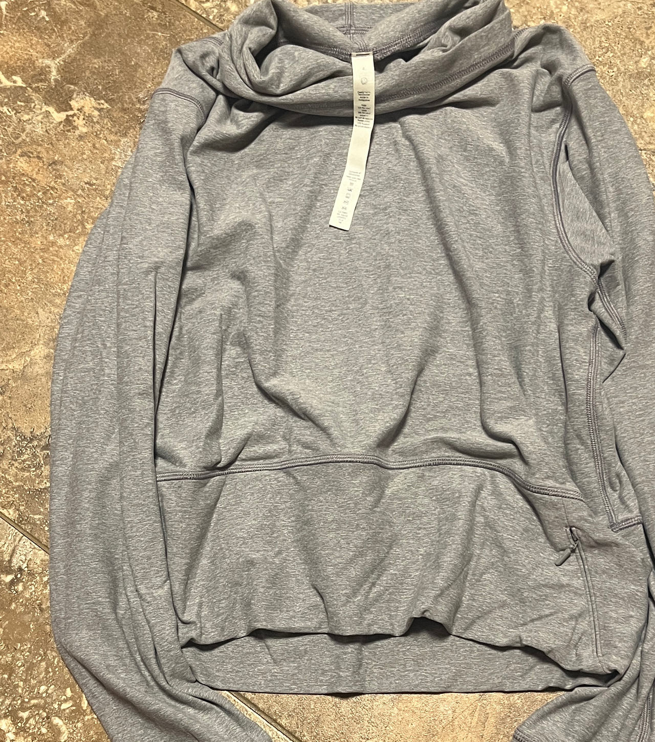 lululemon Ready to Rulu Pullover size 4 like new
