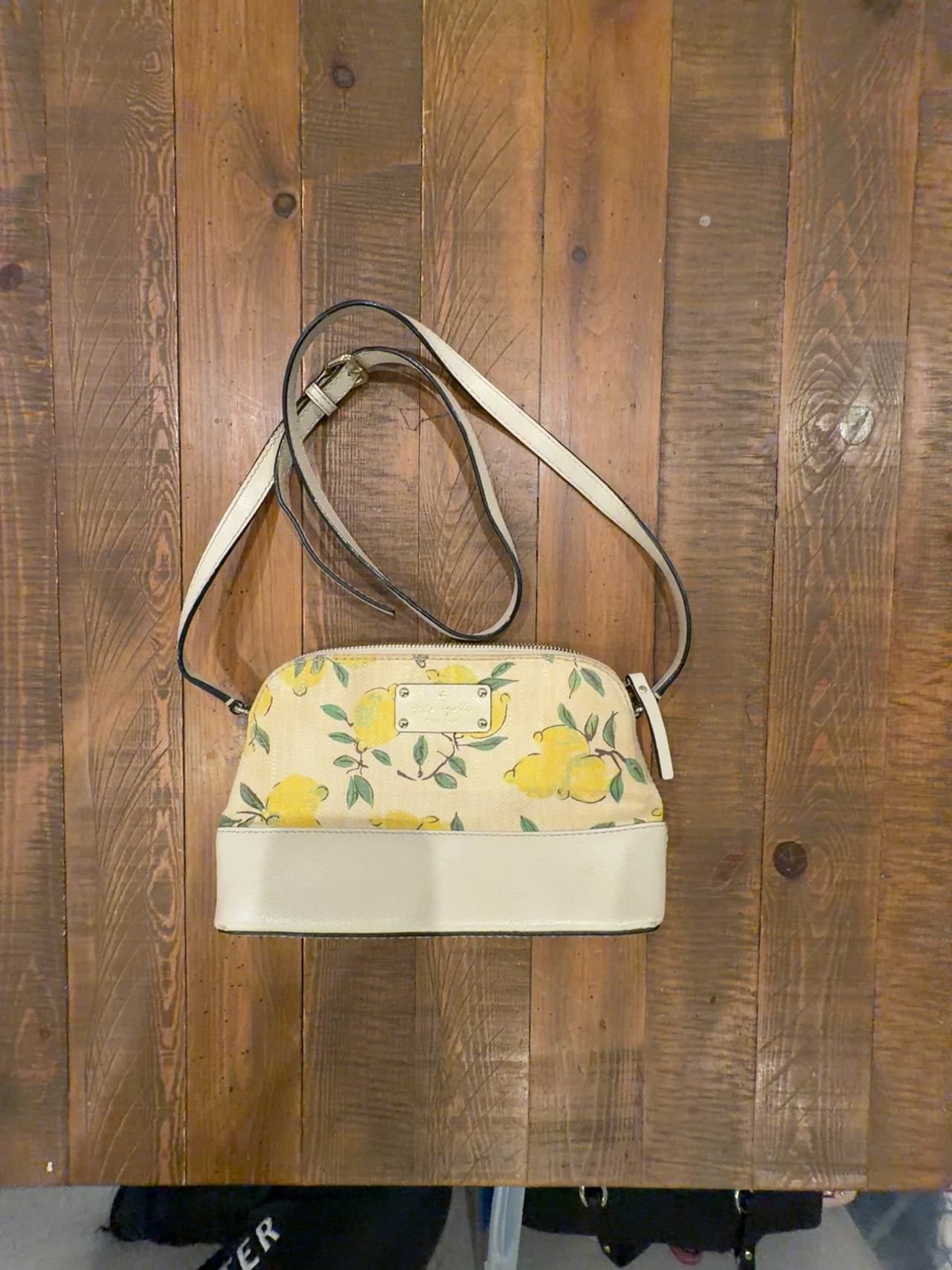 Kate Spade Lemon Print Crossbody Bag