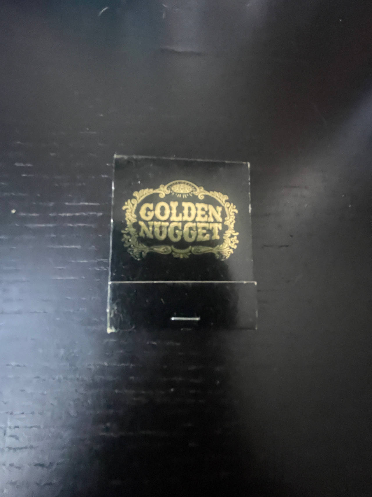 Golden Nugget Matchbook