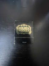 Golden Nugget Matchbook - Image 1