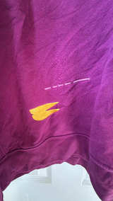 Nike Purple Crewneck Sweatshirt XXL  - Image 3