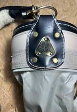 Vintage Spalding Peter Thomson Kro-Flite 2-8 Iron Set w Cougar Golf Sunday Bag - Image 8