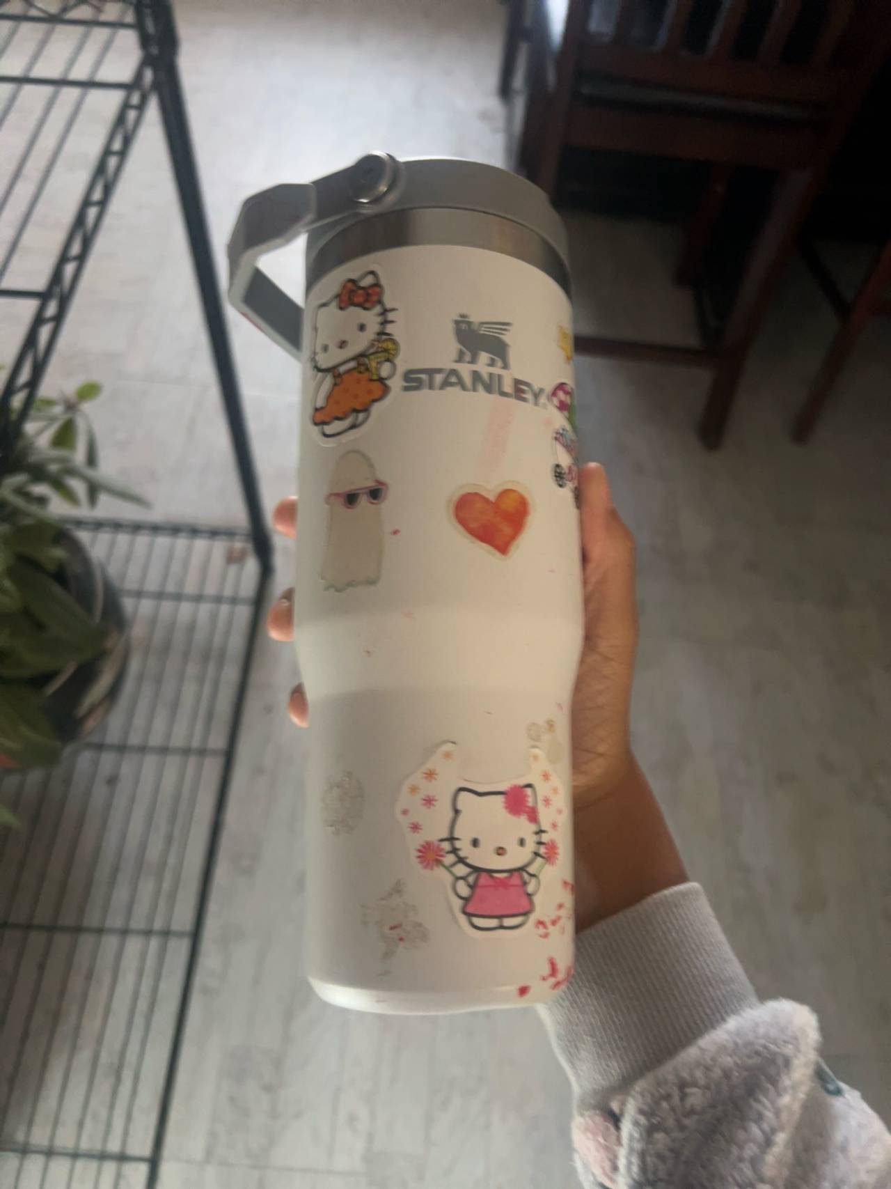Stanley 40oz Quencher Hello Kitty Tumbler