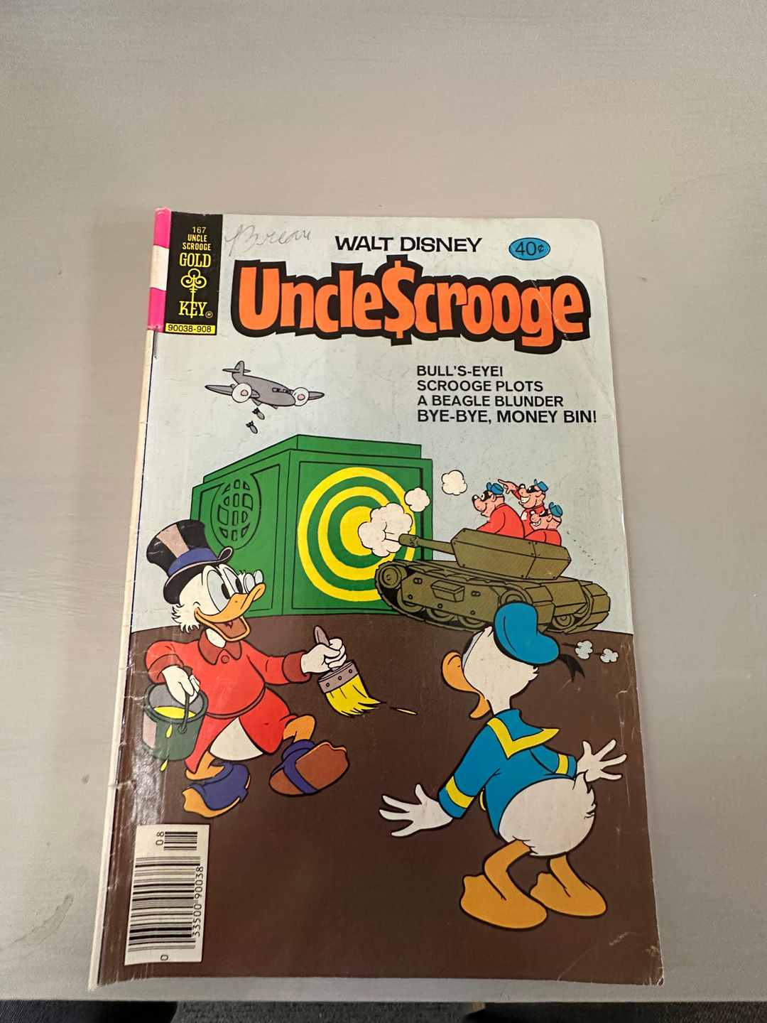 Uncle Scrooge Comic Book