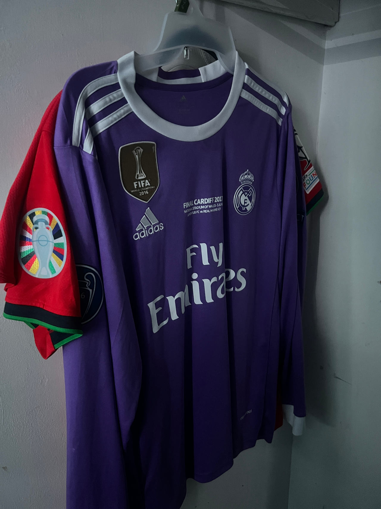 Real Madrid 2016/17 UEFA Champions League Final Jersey