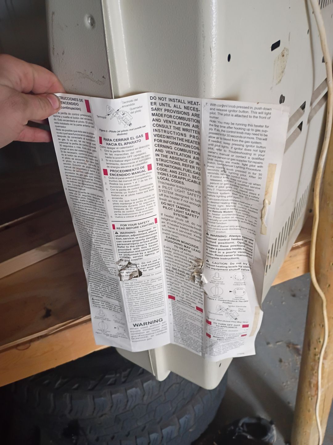 Remington Vent-Free Propane Wall Heater