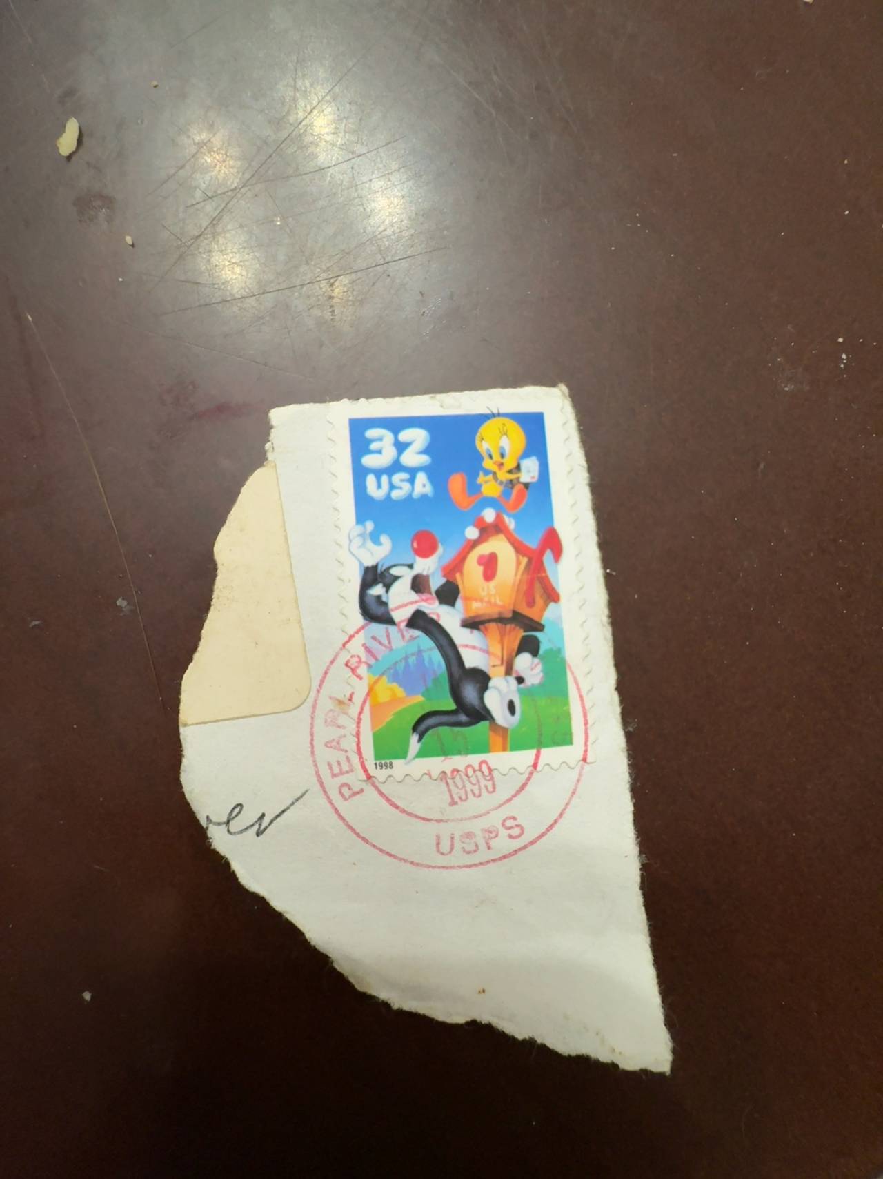 USPS Sylvester & Tweety Looney Tunes Stamp