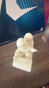 Department 56 Snowbabies Sledding Figurine - Image 3