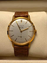 Vintage Desta Ultra‑Flat 17 Jewels Swiss Mechanical Watch – Runs - Image 1