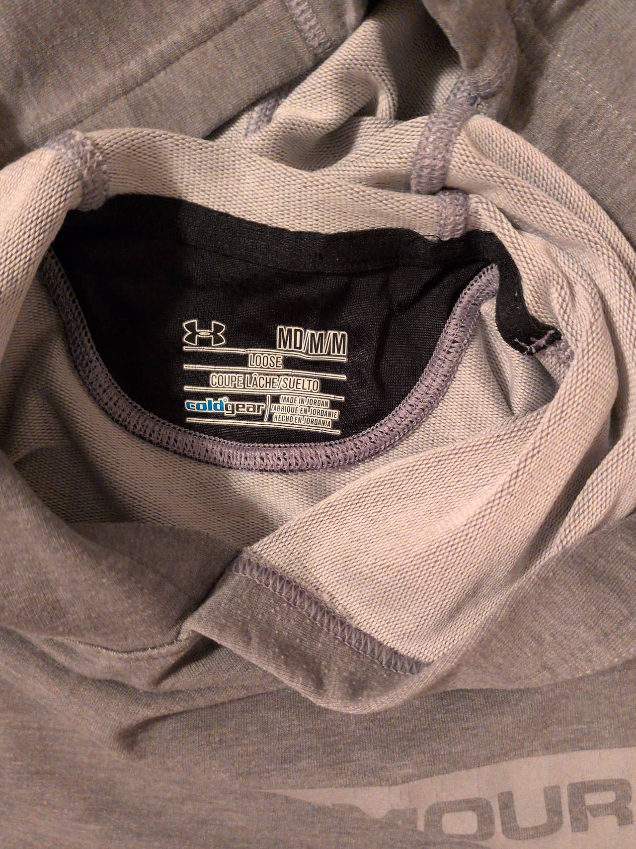 Under Armour Lightweight Training Hoodie