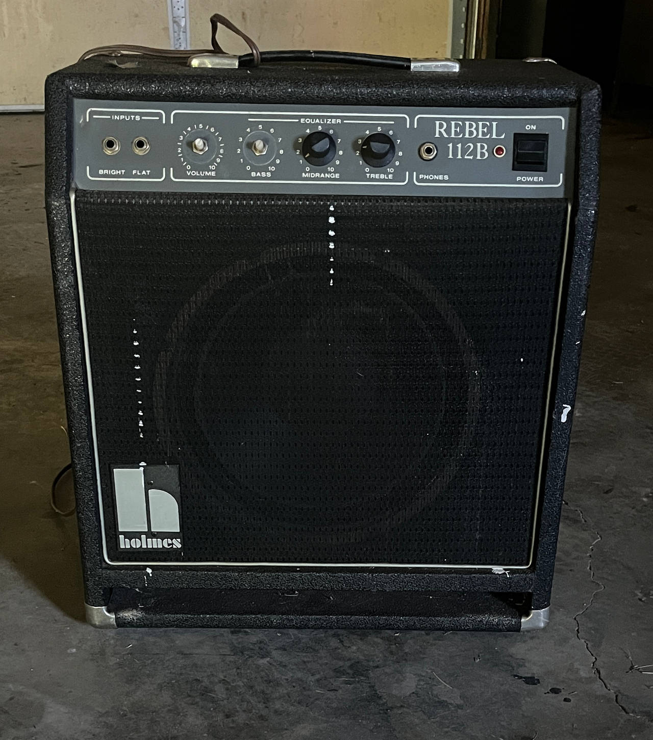 Holmes Rebel 112B Bass Amplifier
