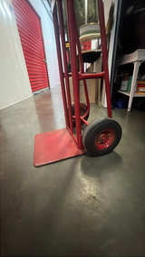 Milwaukee Heavy Duty Dual Handle Hand Truck - Image 2