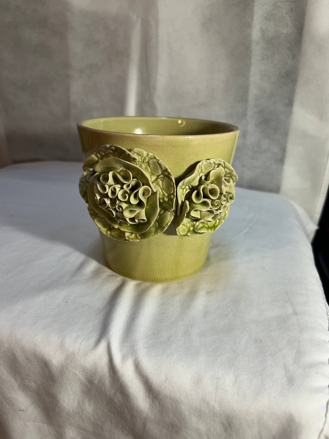 Handmade Ceramic Flower Pot