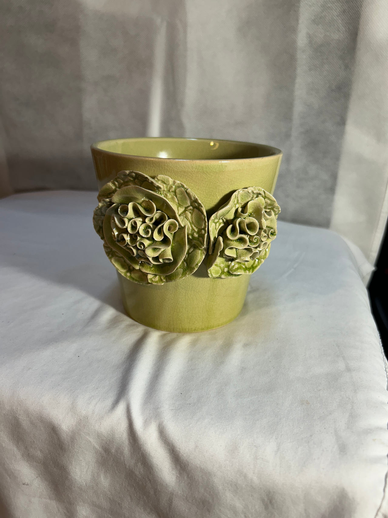 Handmade Ceramic Flower Pot