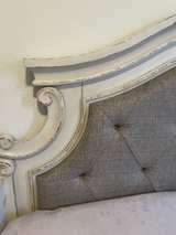 Upholstered Daybed with Trundle and Mattresses - Image 2