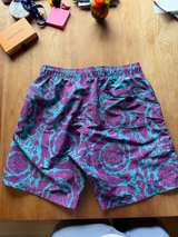 Versace Barocco Print Swim Shorts - Image 3
