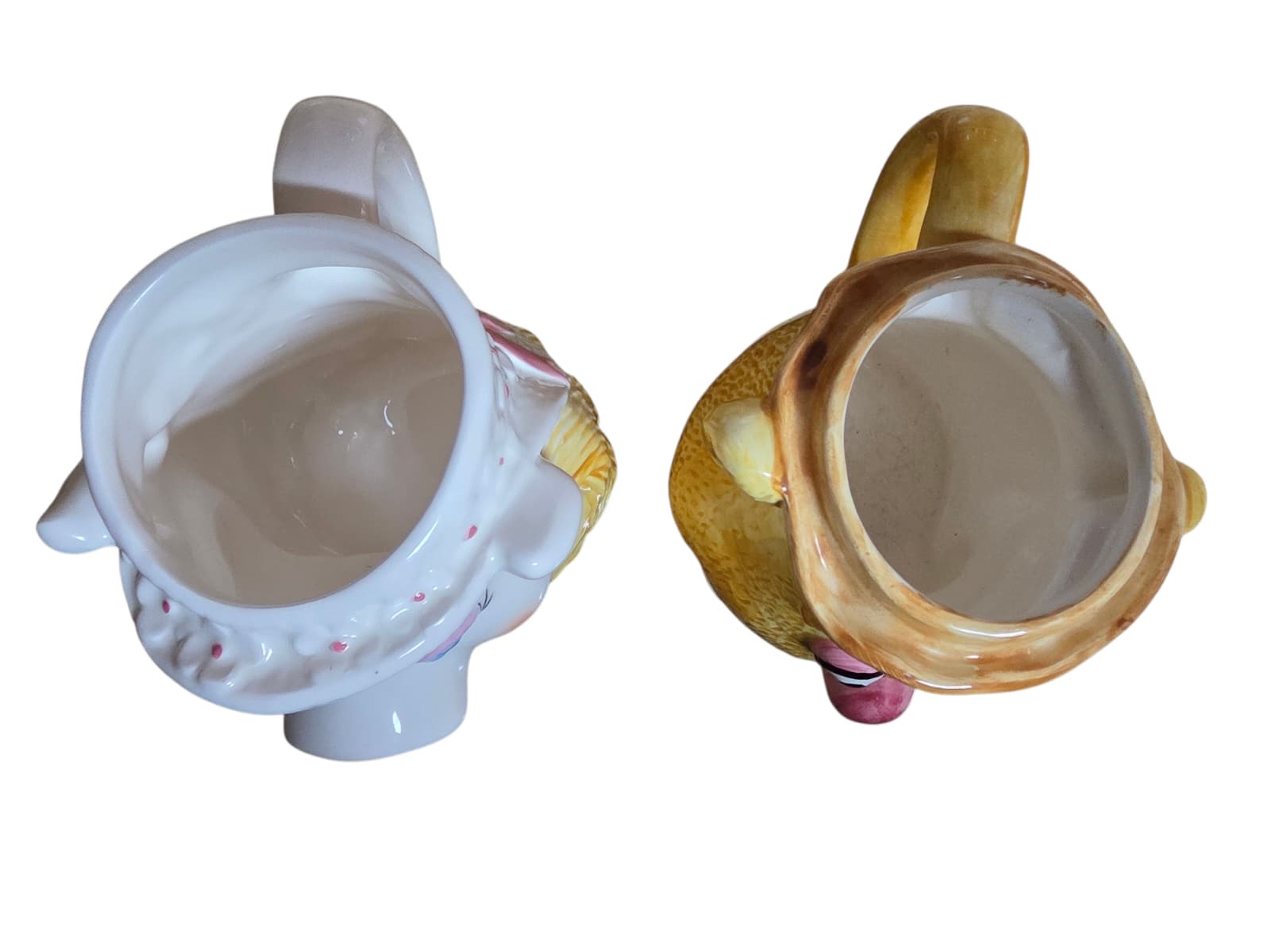 Sigma the Tastesetter Muppets Ceramic Mugs Miss Piggy & Fozzie Bear - Image 2