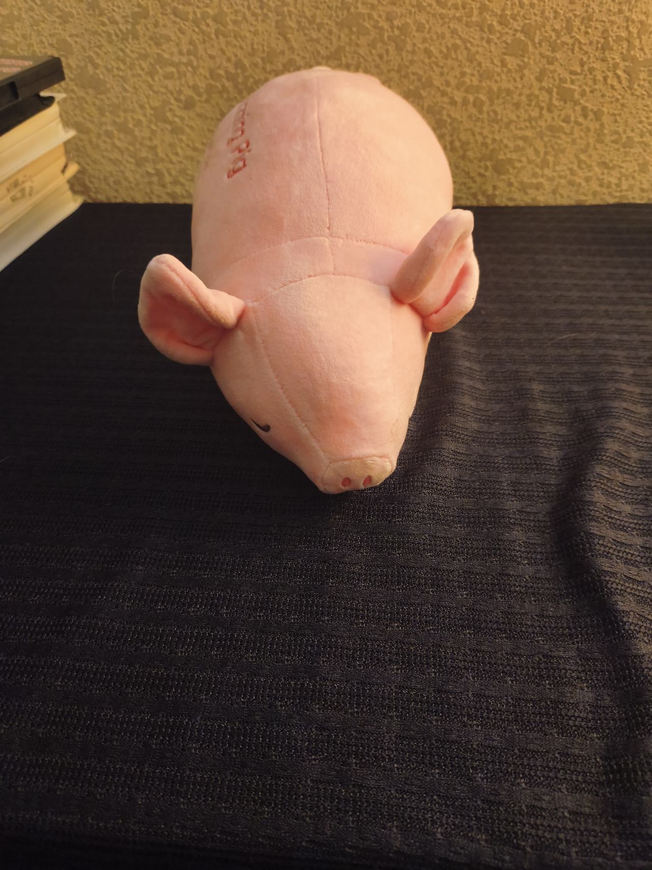 Bahamas Swimming Pig Plush Toy