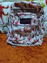 JanSport Big Student Backpack Floral - Image 1