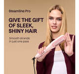 Wavytalk Pro Steam Hair Straightener Brush, Steamline Pro 3 in 1 Straightening - Image 3