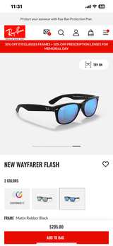 Ray-Ban Wayfarer Sunglasses - Image 5