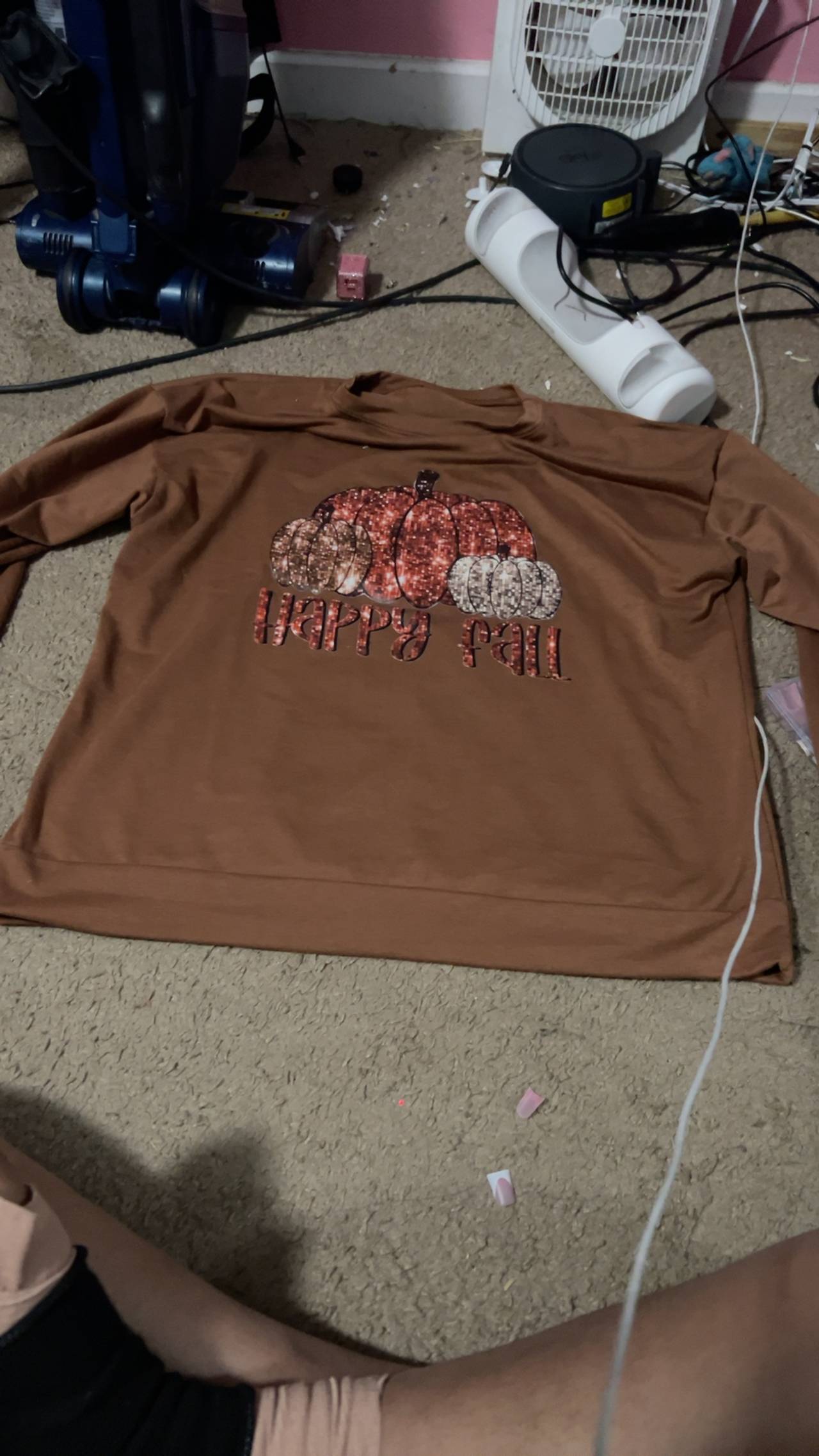 Women's Fall Football Graphic Sweatshirt