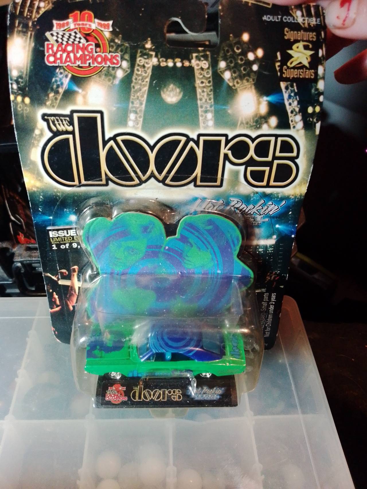Racing Champions The Doors Hot Rockin' Steel 1:64 Die-Cast Car