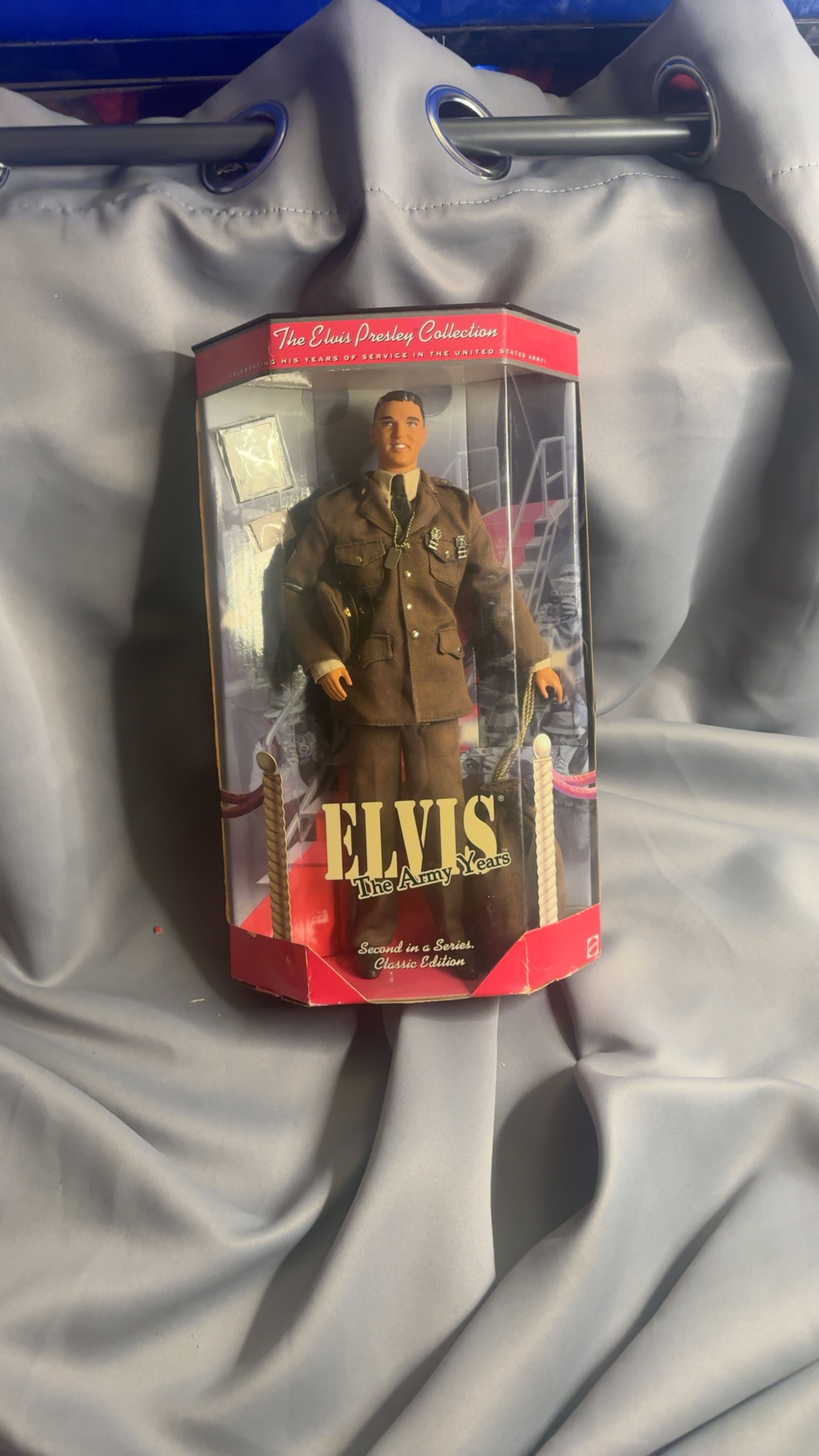 Mattel Elvis Presley The Army Years Collectible Doll