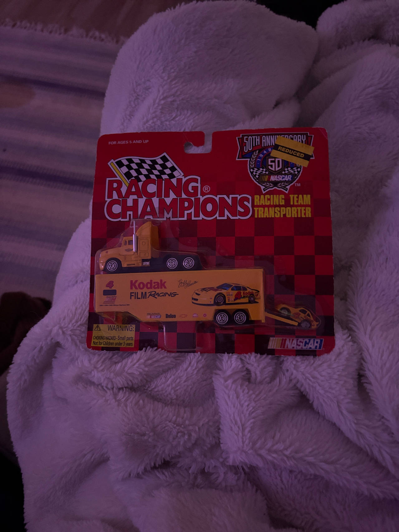 Racing Champions NASCAR 50th Anniversary Racing Team Transporter Kodak Film #4 Car & Truck