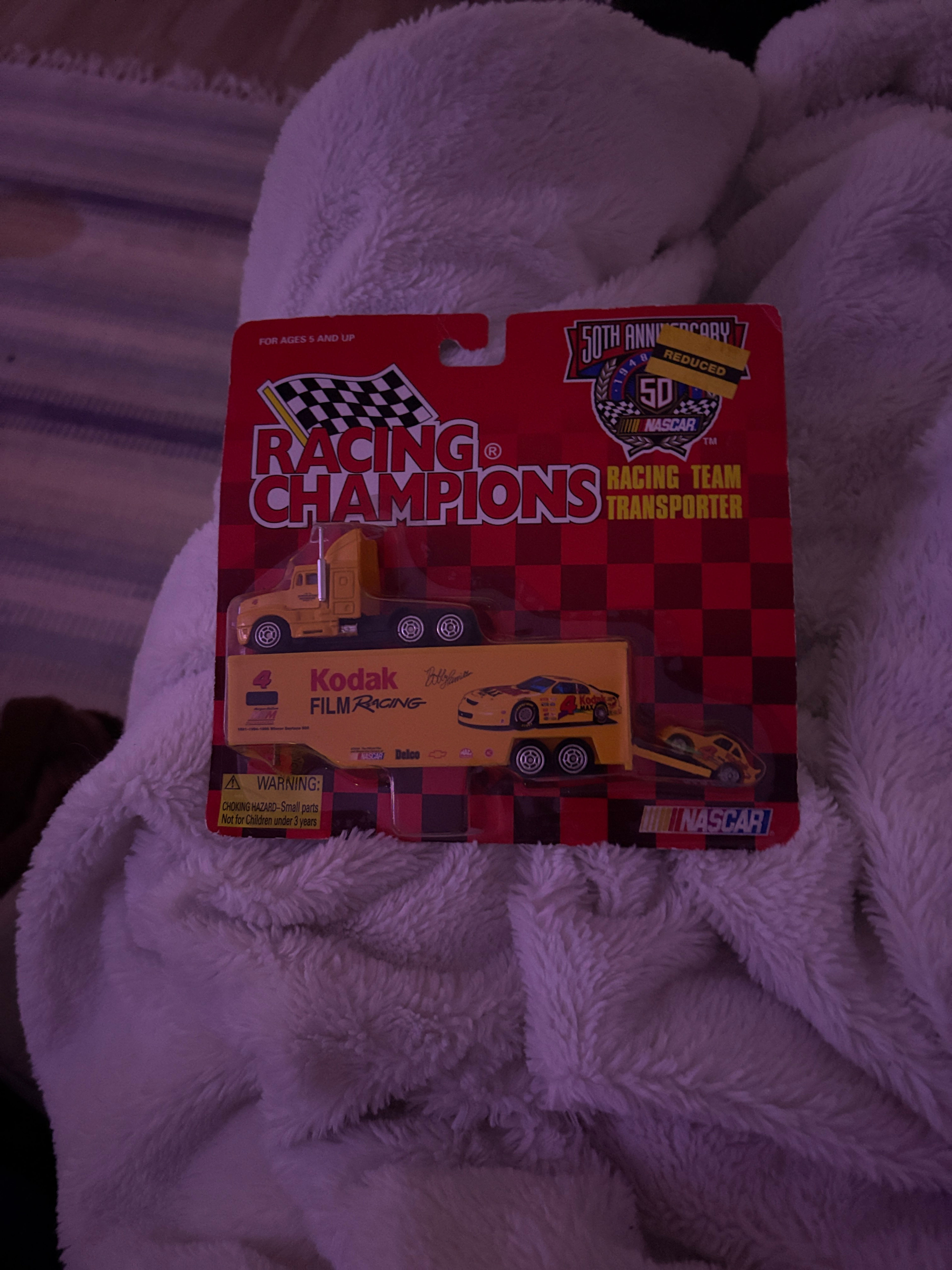 Racing Champions NASCAR 50th Anniversary Racing Team Transporter Kodak Film #4 Car & Truck