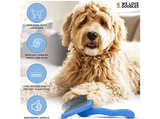Slicker Brush for Dogs, Dog Grooming Supplies - Best Doodle & Poodle Brush Large - Image 7