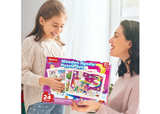 SYNARRY Large Unicorn Princess Fairy Wooden Puzzles for Girls Gift Box - Image 5